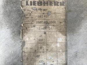 Liebherr Getriebe-Ölkühler